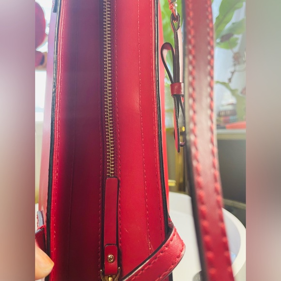 “Host Pick”KATE SPADE NEW YORK Tote Red - Picture 9 of 12